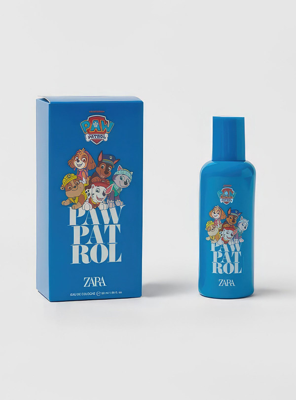 <b>Zara</b> • Дитяча туалетна вода PAW PATROL ™ © NICKELODEON 50ML Фруктовий аромат, дитячі парфуми, парфумерія для хлопчика
