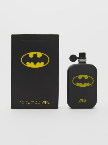 Детская туалетная вода BATMAN © & TM DC COMICS 50 ML - Пряный аромат, детские духи, парфюмерия для мальчика