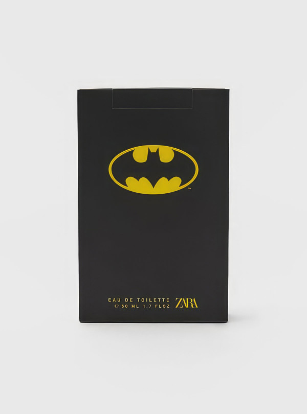 <b>Zara</b> • Детская туалетная вода BATMAN © & TM DC COMICS 50 ML - Пряный аромат, детские духи, парфюмерия для мальчика