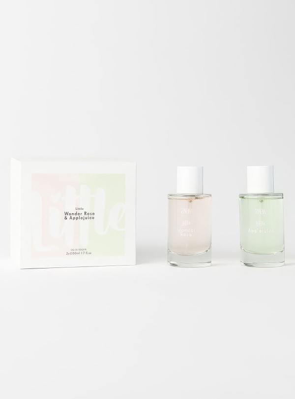 <b>Zara</b> • Женская туалетная вода LITTLE WONDER ROSE+LITTLE APPLEJUICE, 100 мл - Фруктовый аромат, женские духи, парфюмерия