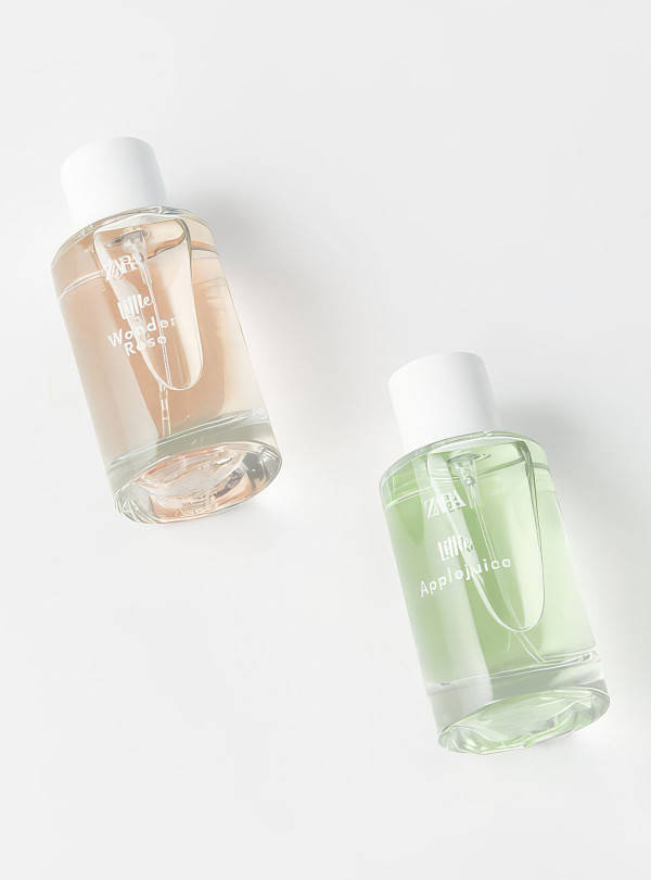 <b>Zara</b> • Женская туалетная вода LITTLE WONDER ROSE+LITTLE APPLEJUICE, 100 мл - Фруктовый аромат, женские духи, парфюмерия
