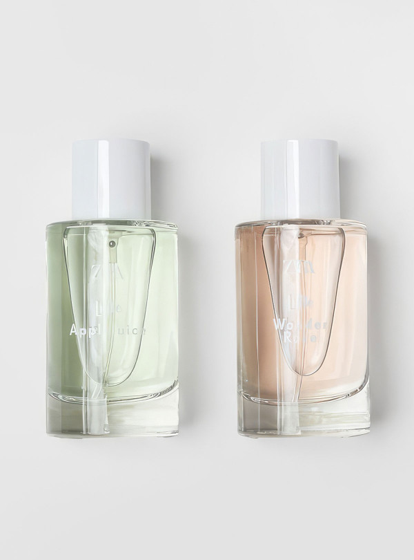<b>Zara</b> • Женская туалетная вода LITTLE WONDER ROSE+LITTLE APPLEJUICE, 100 мл - Фруктовый аромат, женские духи, парфюмерия
