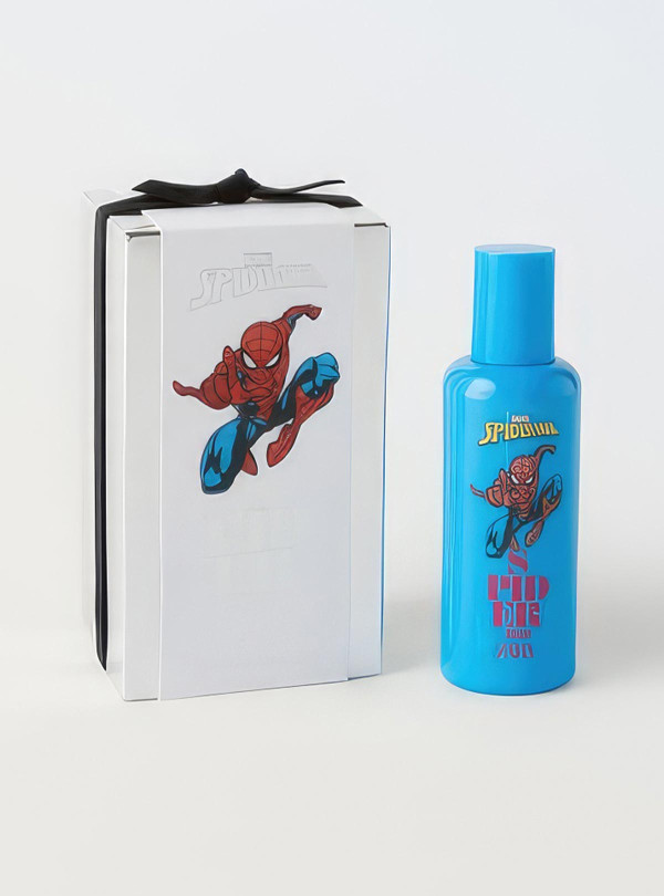 <b>Zara</b> • Детская туалетная вода SPIDER-MAN © MARVEL 50 мл - Цитрусовый аромат, детские духи, парфюмерия для мальчика