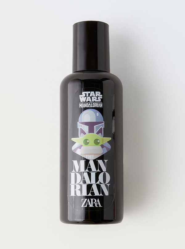 <b>Zara</b> • Детская туалетная вода STAR WARS THE MANDALORIAN 50ML - Фруктовый аромат, детские духи, парфюмерия для мальчика