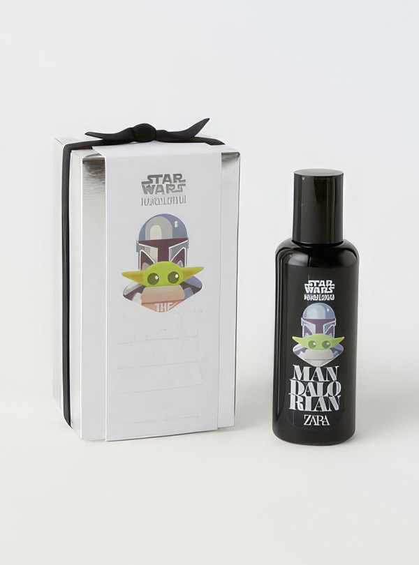 <b>Zara</b> • Детская туалетная вода STAR WARS THE MANDALORIAN 50ML - Фруктовый аромат, детские духи, парфюмерия для мальчика