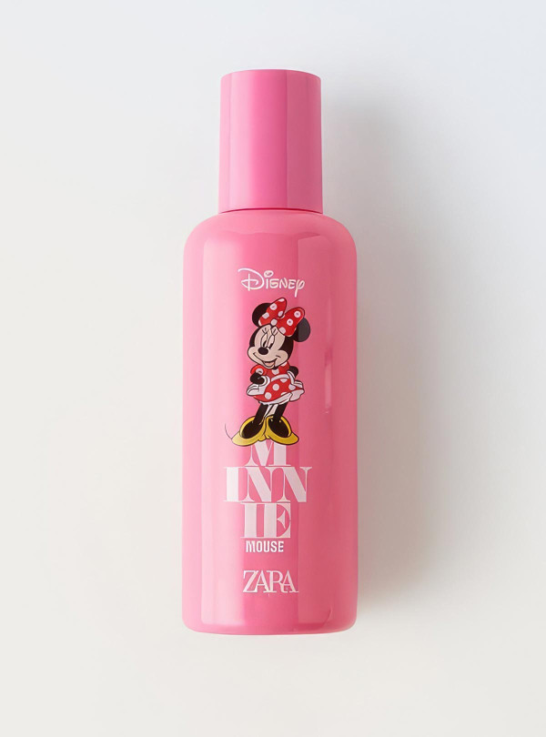 <b>Zara</b> • Детская туалетная вода MINNIE MOUSE © DISNEY 50 мл - Фруктовый аромат, детские духи, парфюмерия для девочки