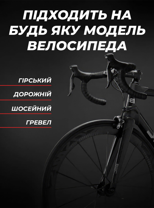 <b>OnePro</b> • Седло для велосипеда большое с амортизатором мужское широкое комфортное вело сиденье велоседло анатомическое Черный, Желтый