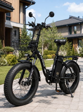 Електро велосипед KF9 750W 18Ah електро фетбайк складаний міський