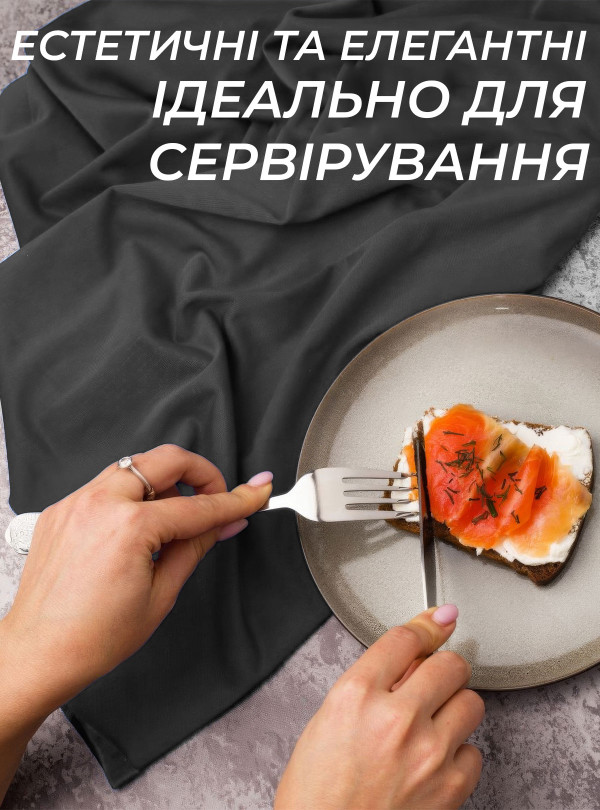 <b>OnePro</b> • Набор столовых приборов / кухонных предметов из нержавеющей стали на 6 персон с подарочной коробкой 24шт. Золото-белый